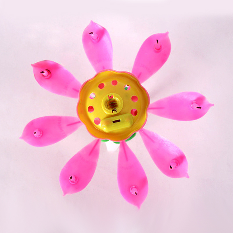 Miniatura 5 de Vela Flor Magica Cumpleaños A-1